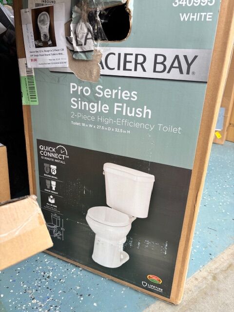 Toilet Single Flush Round bowel only