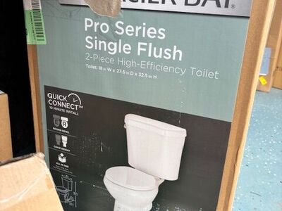 Toilet Single Flush Round bowel only
