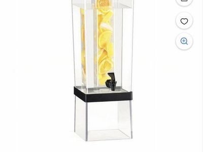 Brand new! 3 gal Econo Beverage Dispenser