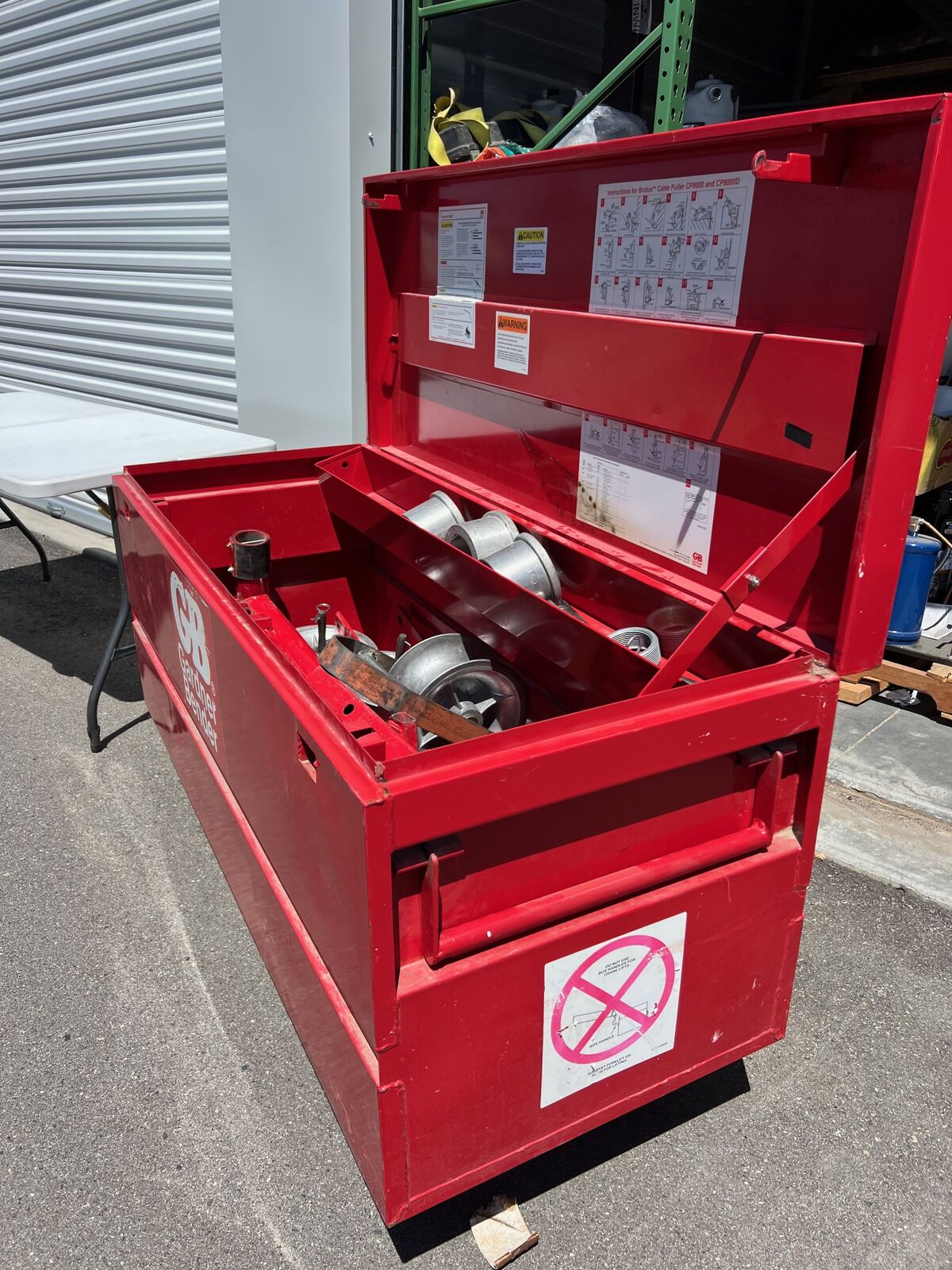 Gardner Bender GB Wire Cable Puller Tugger 4,000lbs.