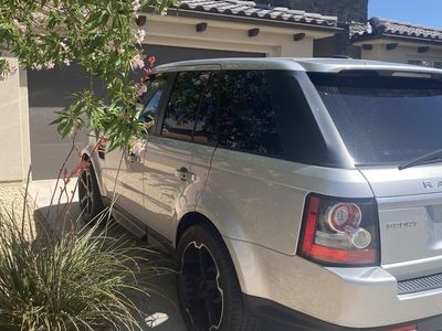 2013 LAND ROVER RANGE ROVER SPORT