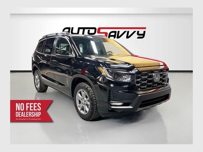 2025 Honda Passport TrailSport