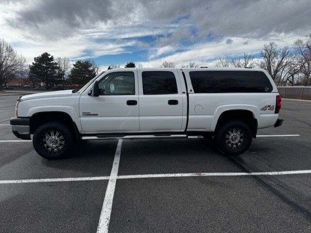 2007 CHEVROLET SILVERADO 2500HD LT3