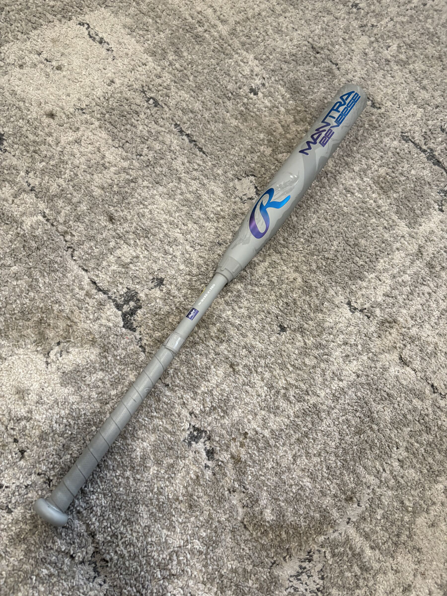 New Rawlings Mantra Reverse 32/22 composite softball bat $300 cash/venmo in Draper