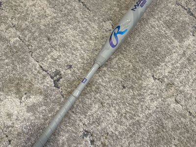New Rawlings Mantra Reverse 32/22 composite softball bat $300 cash/venmo in Draper