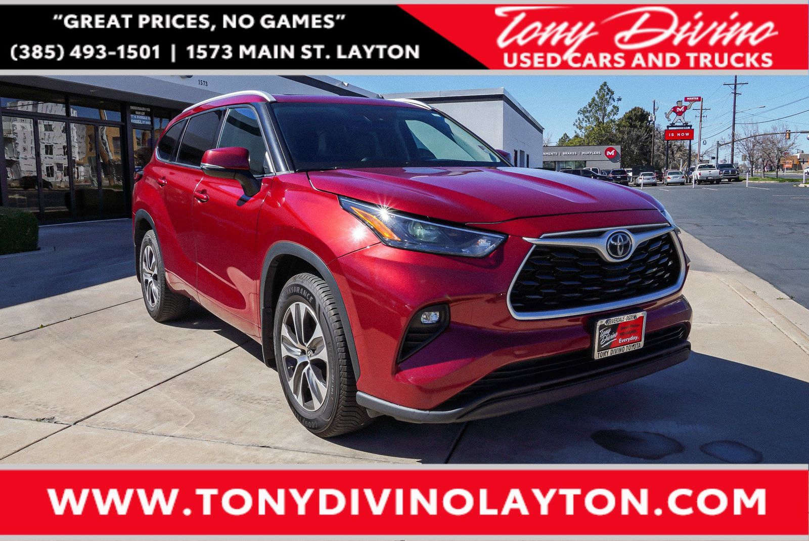 2022 Toyota Highlander XLE