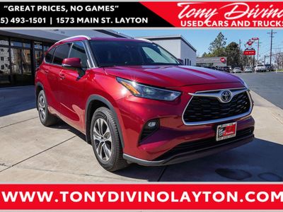 2022 Toyota Highlander XLE