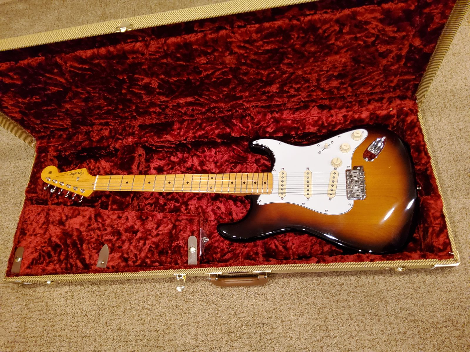 Fender American Vintage 2 '57 Strat