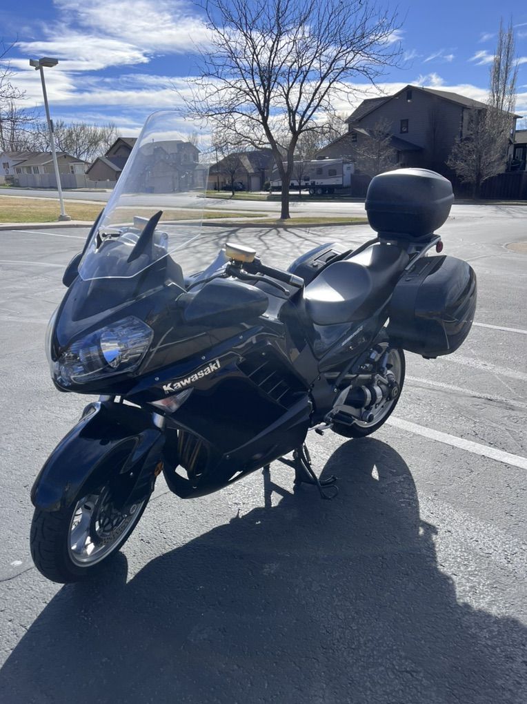 2009 Kawasaki Concours 1400