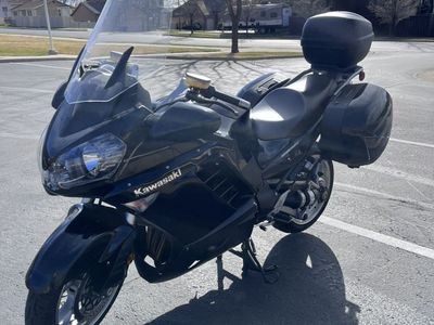 2009 Kawasaki Concours 1400