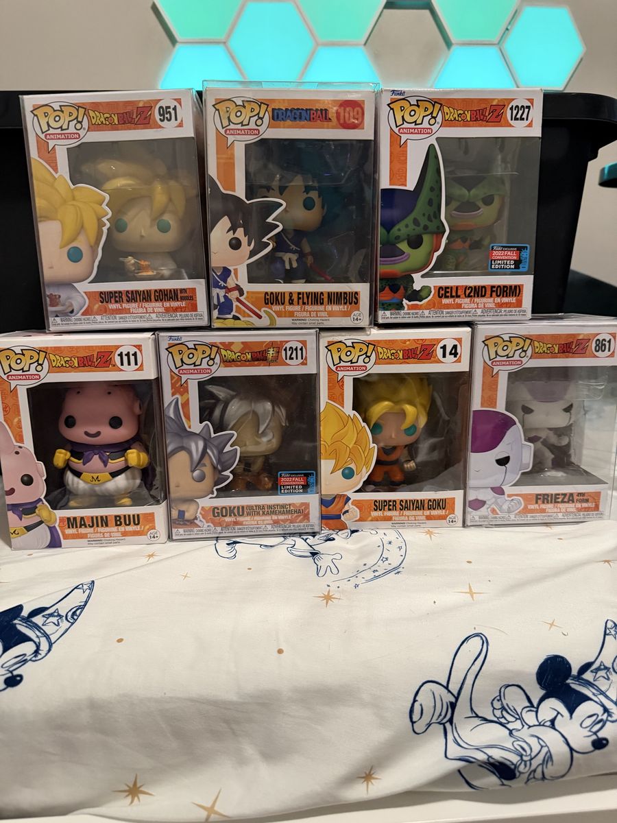 Funko Pop Dragon Ball Z 