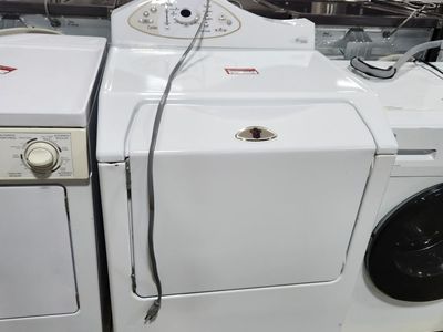 Maytag White Top-Load Gas Dryer - Used, Good Condition