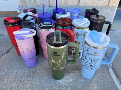 Lot of engraved mugs-$20 takes all, Stanley Mug