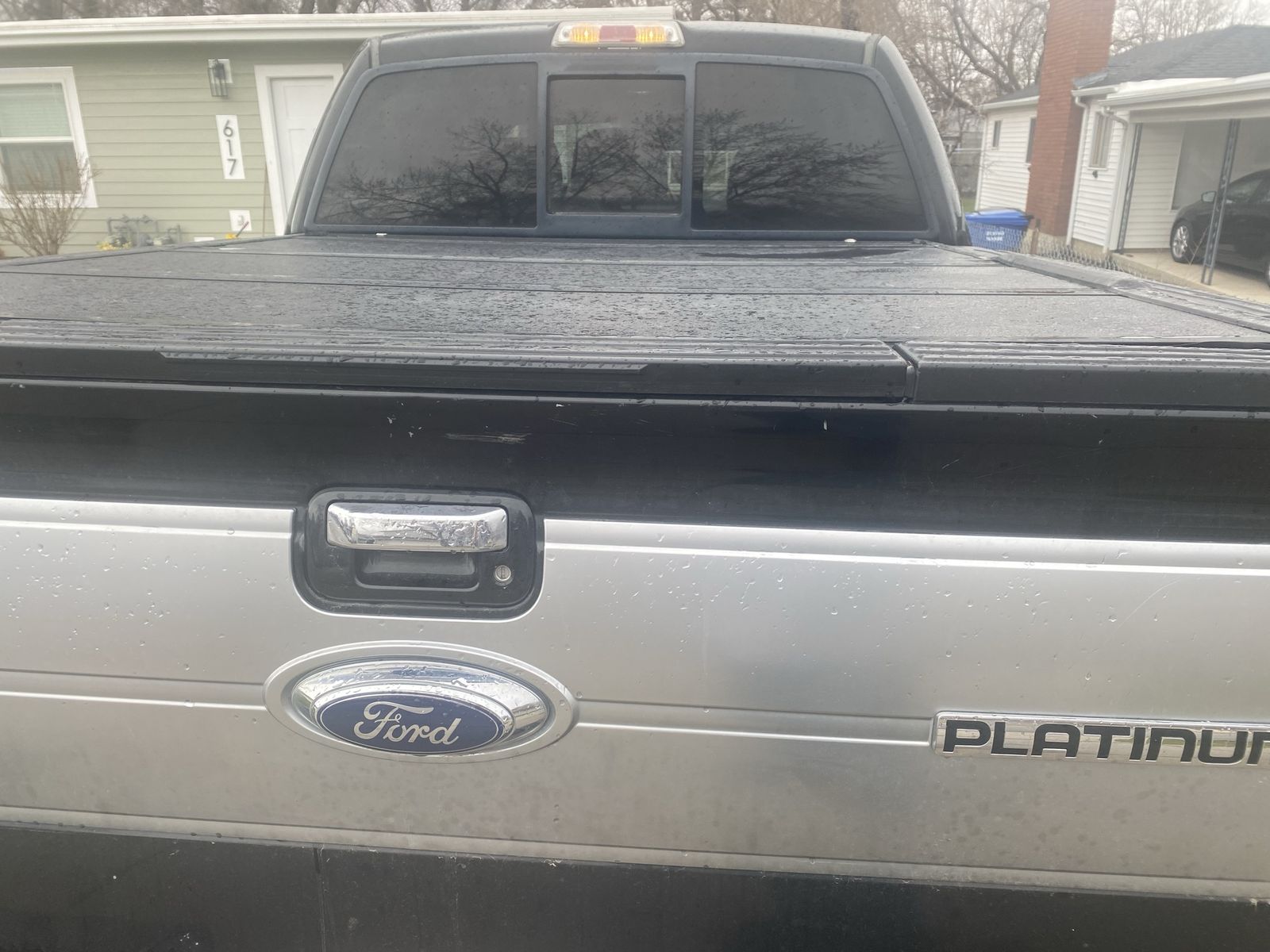 2012 FORD F150 Platinum