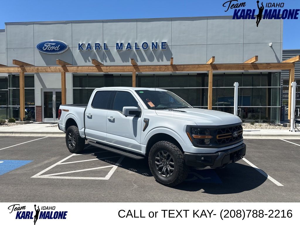 2025 Ford F-150 Tremor