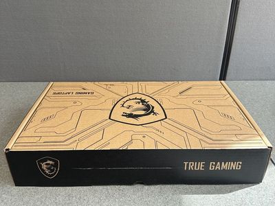 MSI GP66 Leopard Gaming Laptop i7-11800H RTX 3080 16GB RAM 1TB SSD 15.6" 240Hz