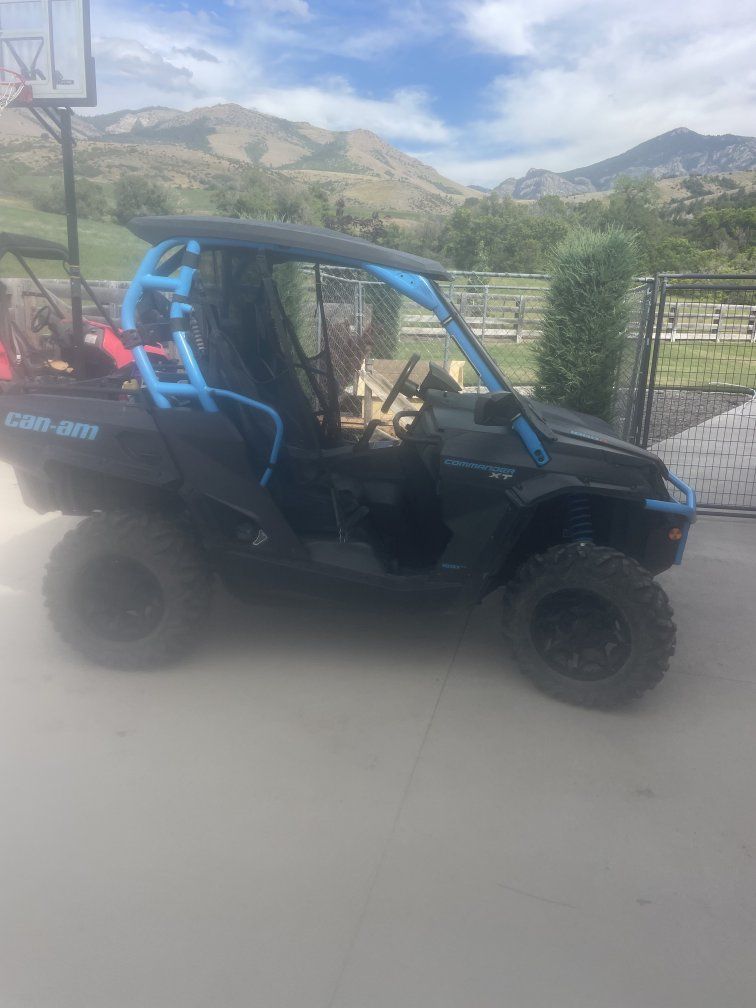 2019 can-am commander 1000