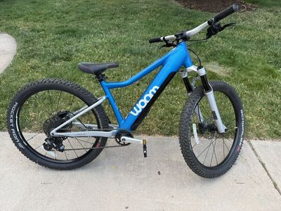 24 Woom UP 5 Ebike