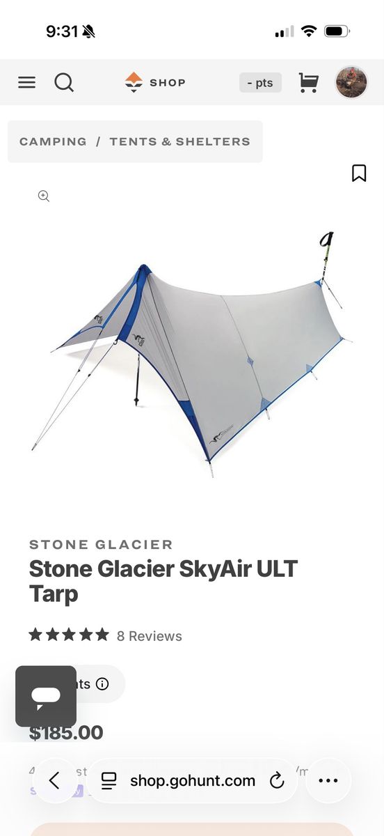 Stone Glacier ULT Shelter