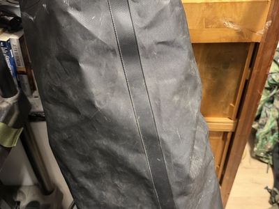 SealLine Boundary Pack 35L Black Dry Bag Backpack Waterproof River Rafting Kayaking