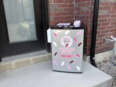 SELF SERVE FRIDGE!