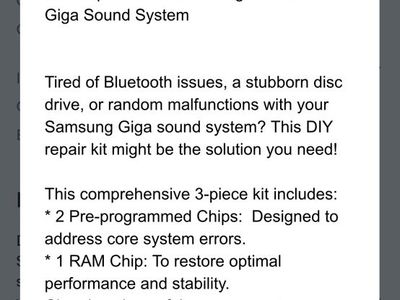 Samsung Giga Sound System 4000 Watts