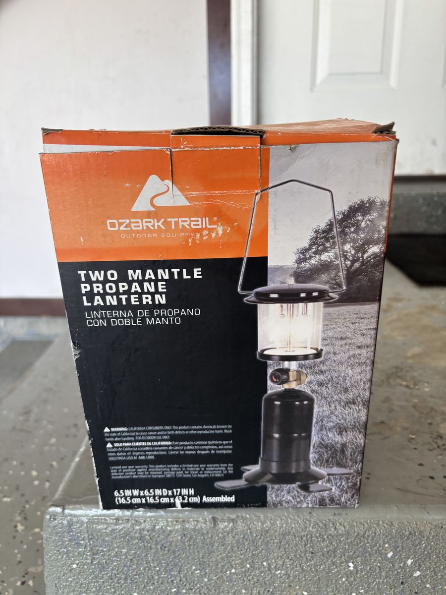 Propane Lantern