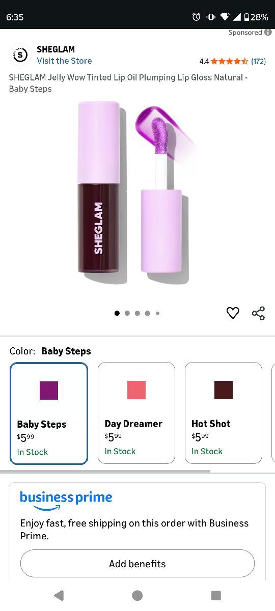 new shenglam make up