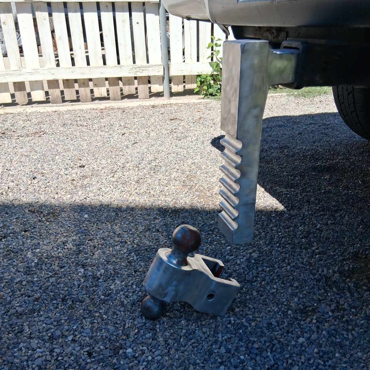 Andersen Rapid Hitch Adjustable Aluminum Trailer Hitch with Dual Ball