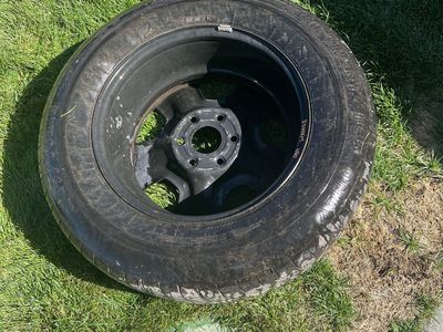 Spare Tire Ram 1500