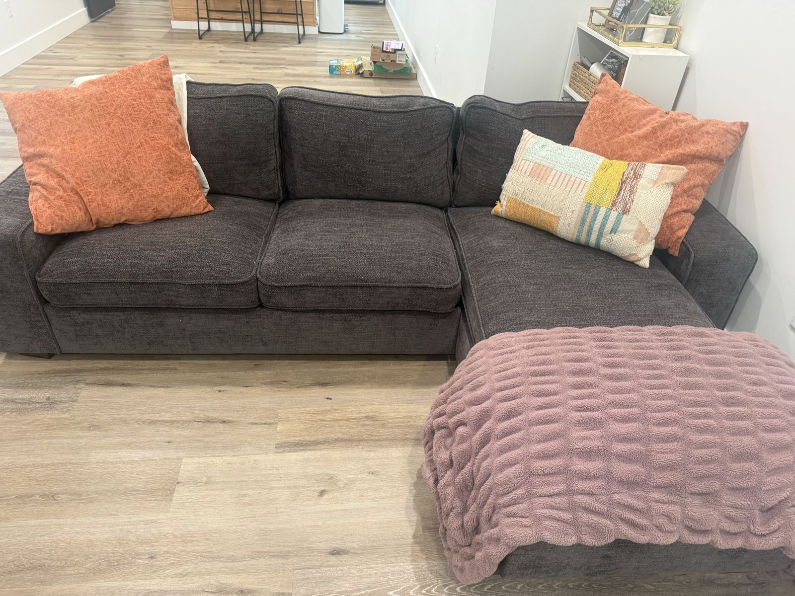 Grey Couch