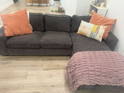 Grey Couch