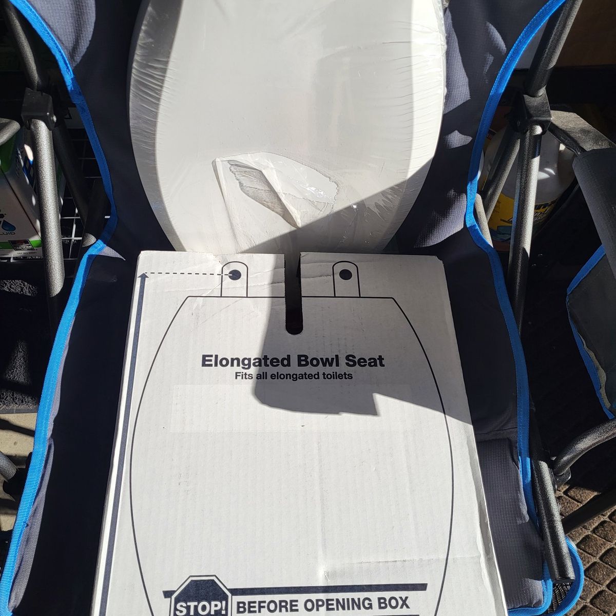 Kohler Elongated Toilet Seats White 18 5/8" E