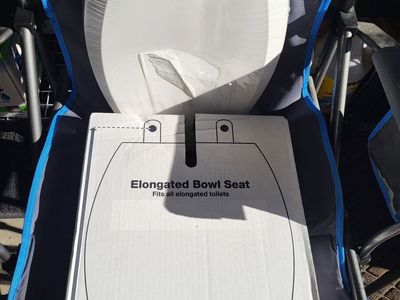 Kohler Elongated Toilet Seats White 18 5/8" E