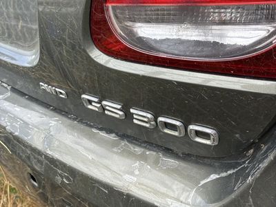 06 Lexus GS300 for parts make offers!!!