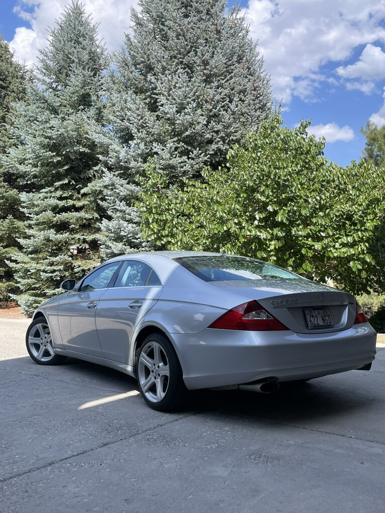 2006 Mercedes-Benz CLS-Class CLS 500