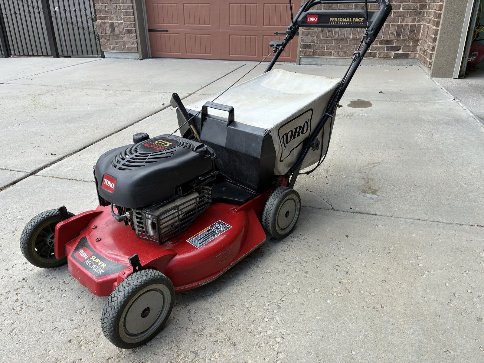 Toro lawnmower