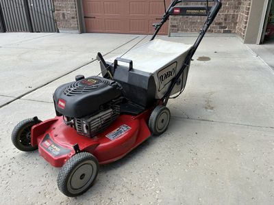 Toro lawnmower