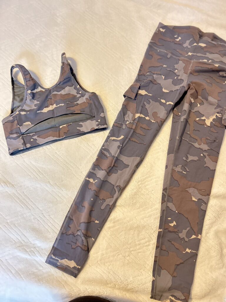 Camo Workout Set