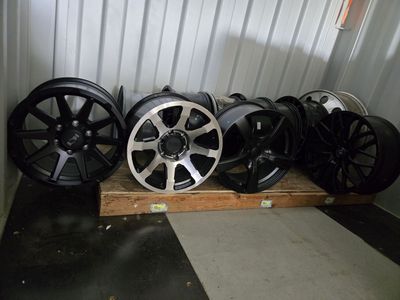 Bulk Wheel / Rim Inventory – Multiple Sizes & Styles – Best Offer – Herriman, UT