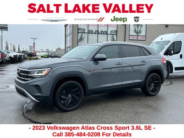 2023 Volkswagen Atlas Cross Sport V6 SE 4Motion