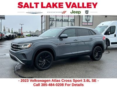 2023 Volkswagen Atlas Cross Sport V6 SE 4Motion