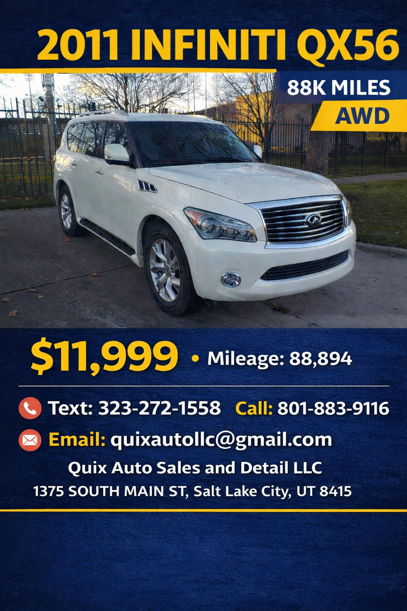 2011 INFINITI QX56 Base