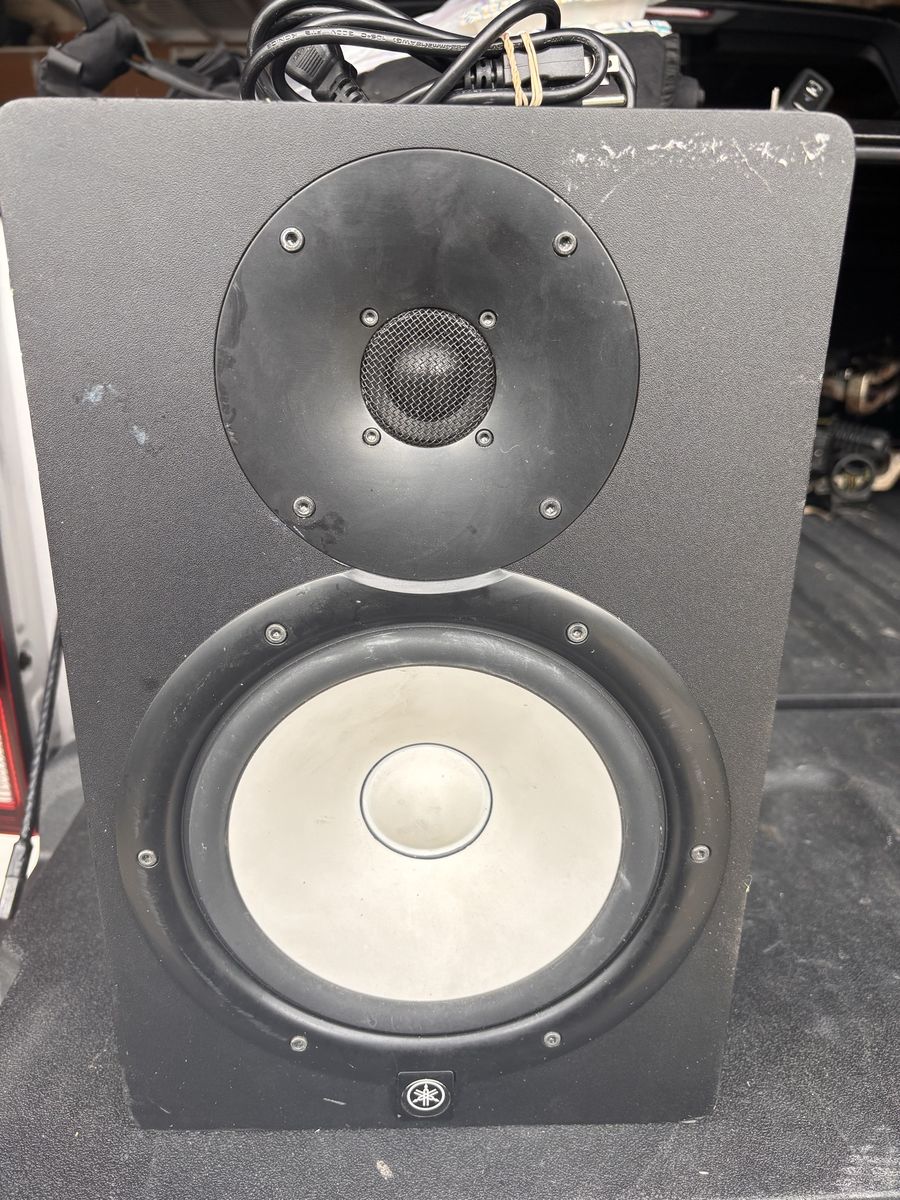 Yamaha Hs8 Studio Monitor Speaker Goid Condition