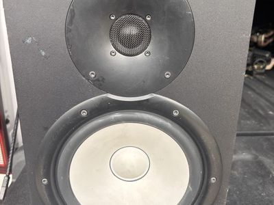 Yamaha Hs8 Studio Monitor Speaker Goid Condition