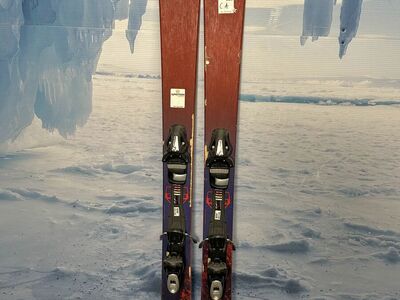 Used Nordica Enforcer 155cm w/ Tyrolia SYMPRO 10 Bindings