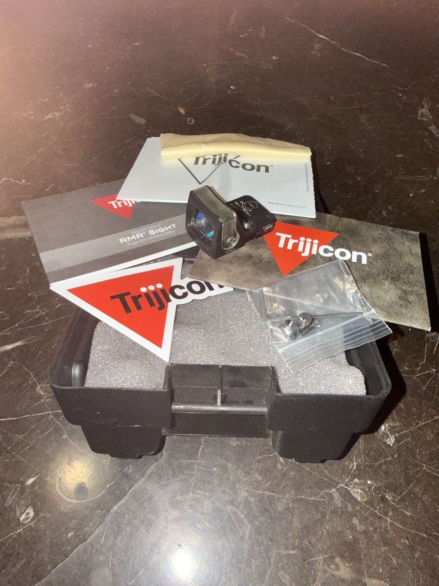 Trijicon RMR 700021 7 MOA Amber reticle