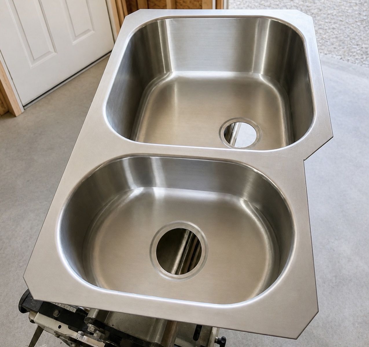 Stainless Steel Double Kitchen Sink Undermount