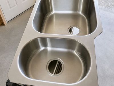 Stainless Steel Double Kitchen Sink Undermount