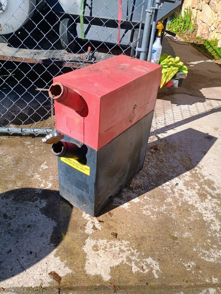 Dual Fuel Auxiliary Tank Unit - Metal